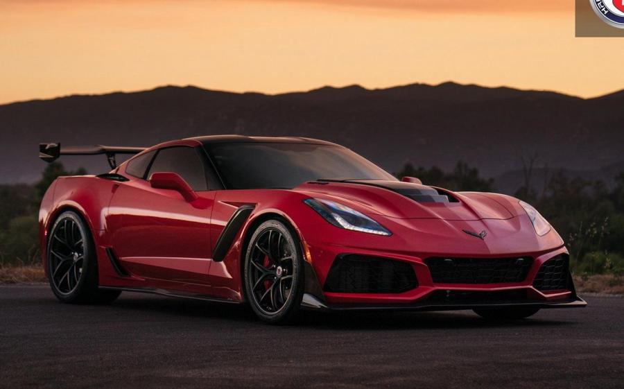 Chevrolet Corvette ZR1 on HRE Wheels (R101) '2018